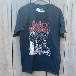Black Sabbath Rock Band T Shirt
